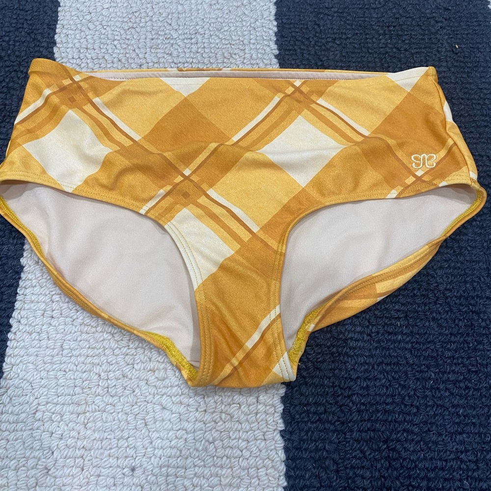 Albion Fit High Waisted Swim Bottoms Size XS